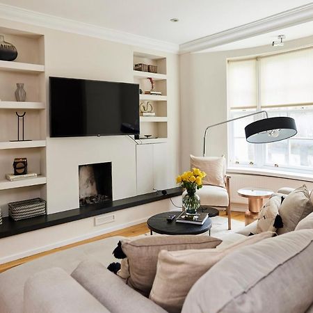 The South Kensington Wonder - Trendy 3Bdr House With Garden Lägenhet London Exteriör bild