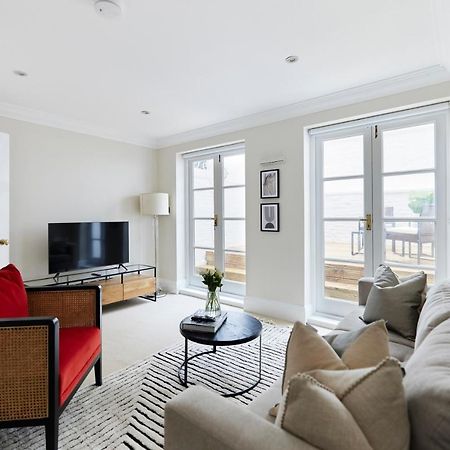 The South Kensington Wonder - Trendy 3Bdr House With Garden Lägenhet London Exteriör bild