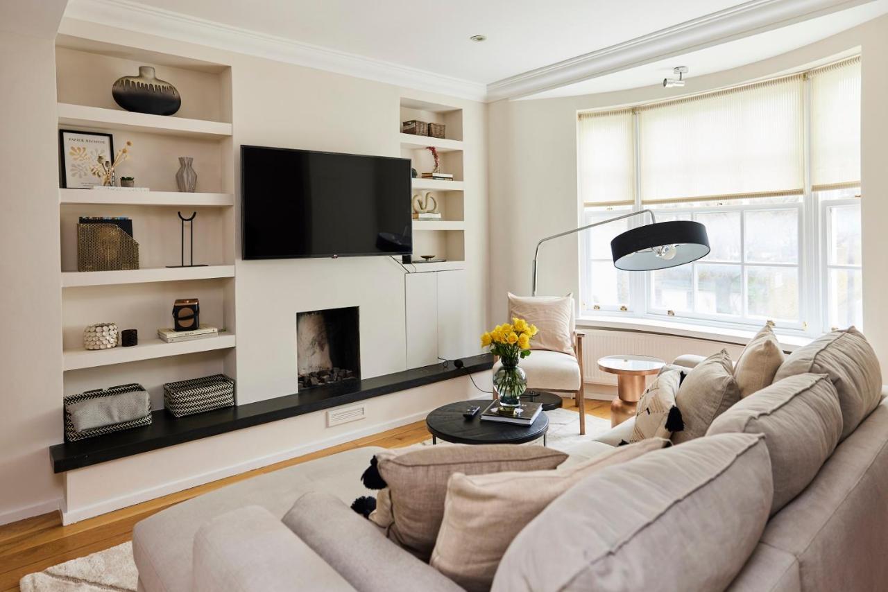 The South Kensington Wonder - Trendy 3Bdr House With Garden Lägenhet London Exteriör bild