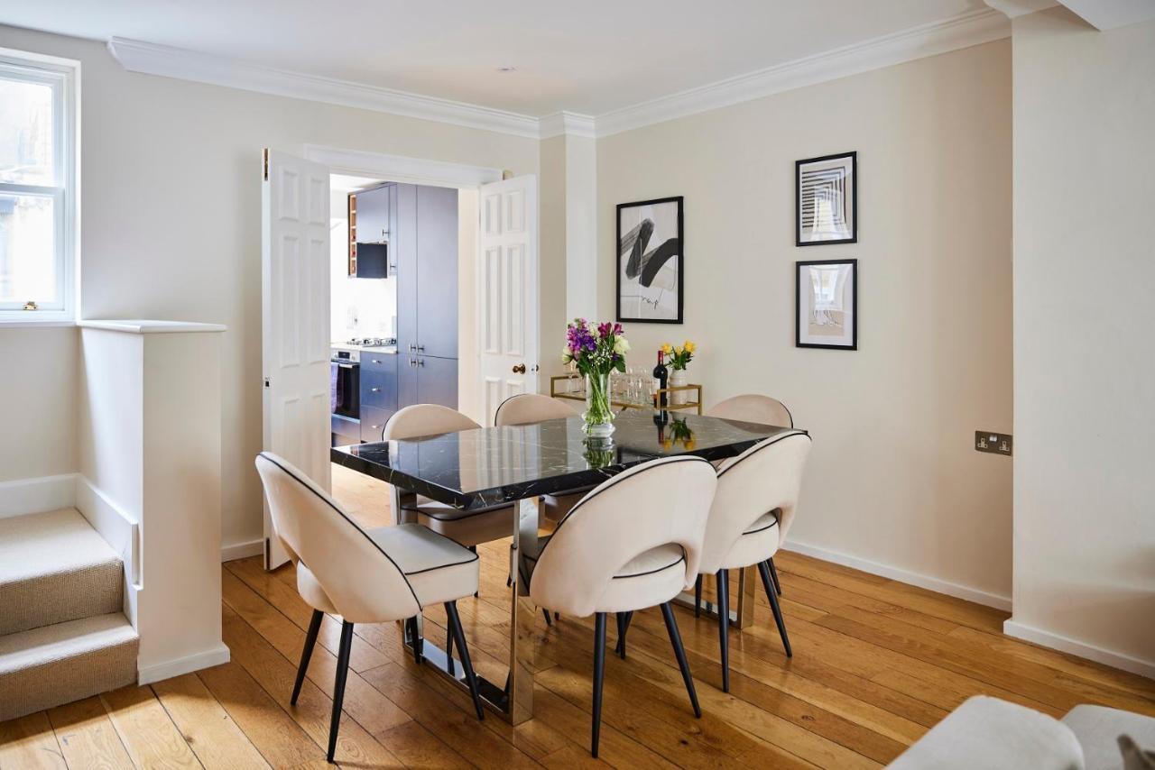 The South Kensington Wonder - Trendy 3Bdr House With Garden Lägenhet London Exteriör bild