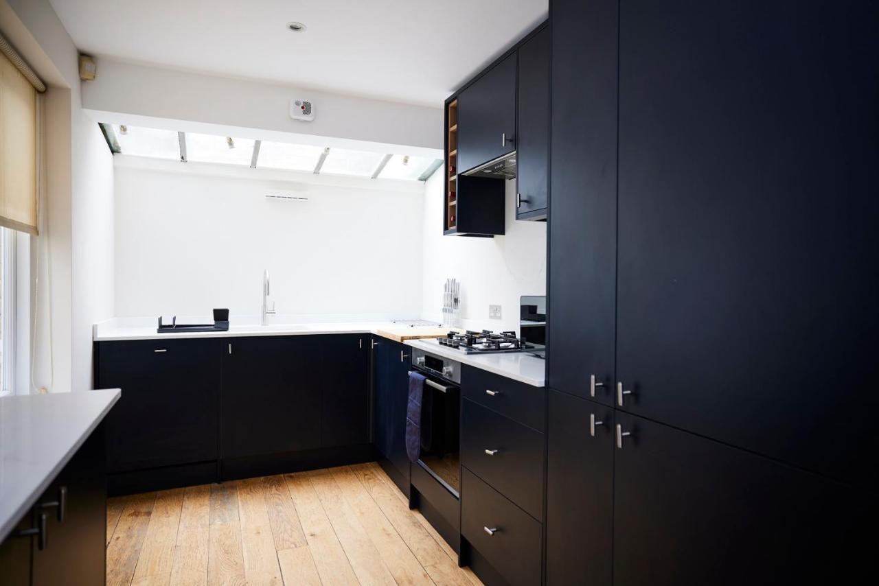 The South Kensington Wonder - Trendy 3Bdr House With Garden Lägenhet London Exteriör bild