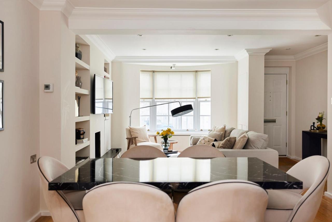 The South Kensington Wonder - Trendy 3Bdr House With Garden Lägenhet London Exteriör bild