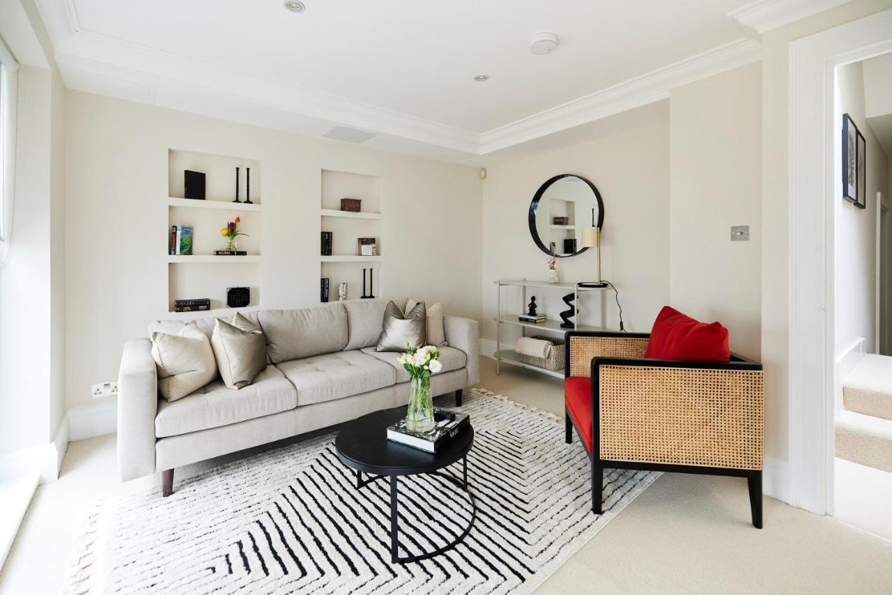 The South Kensington Wonder - Trendy 3Bdr House With Garden Lägenhet London Exteriör bild