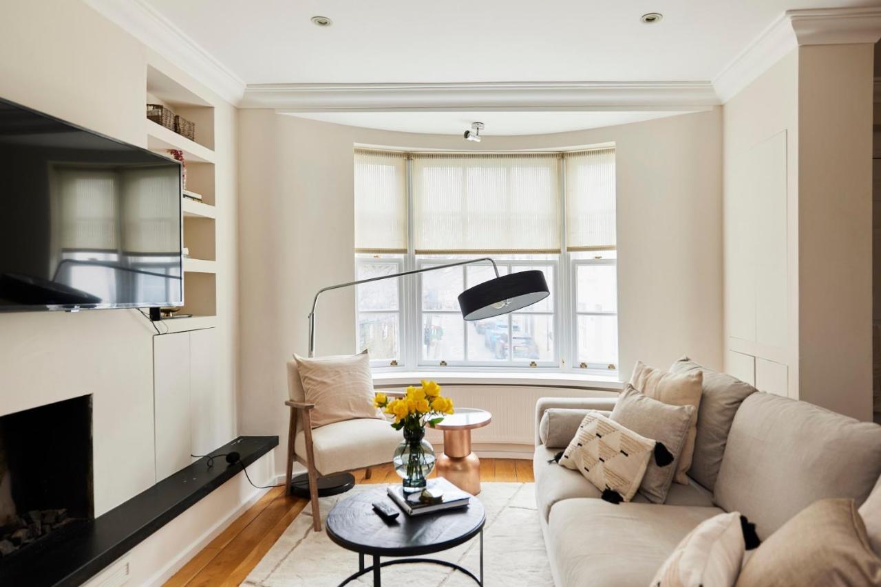 The South Kensington Wonder - Trendy 3Bdr House With Garden Lägenhet London Exteriör bild