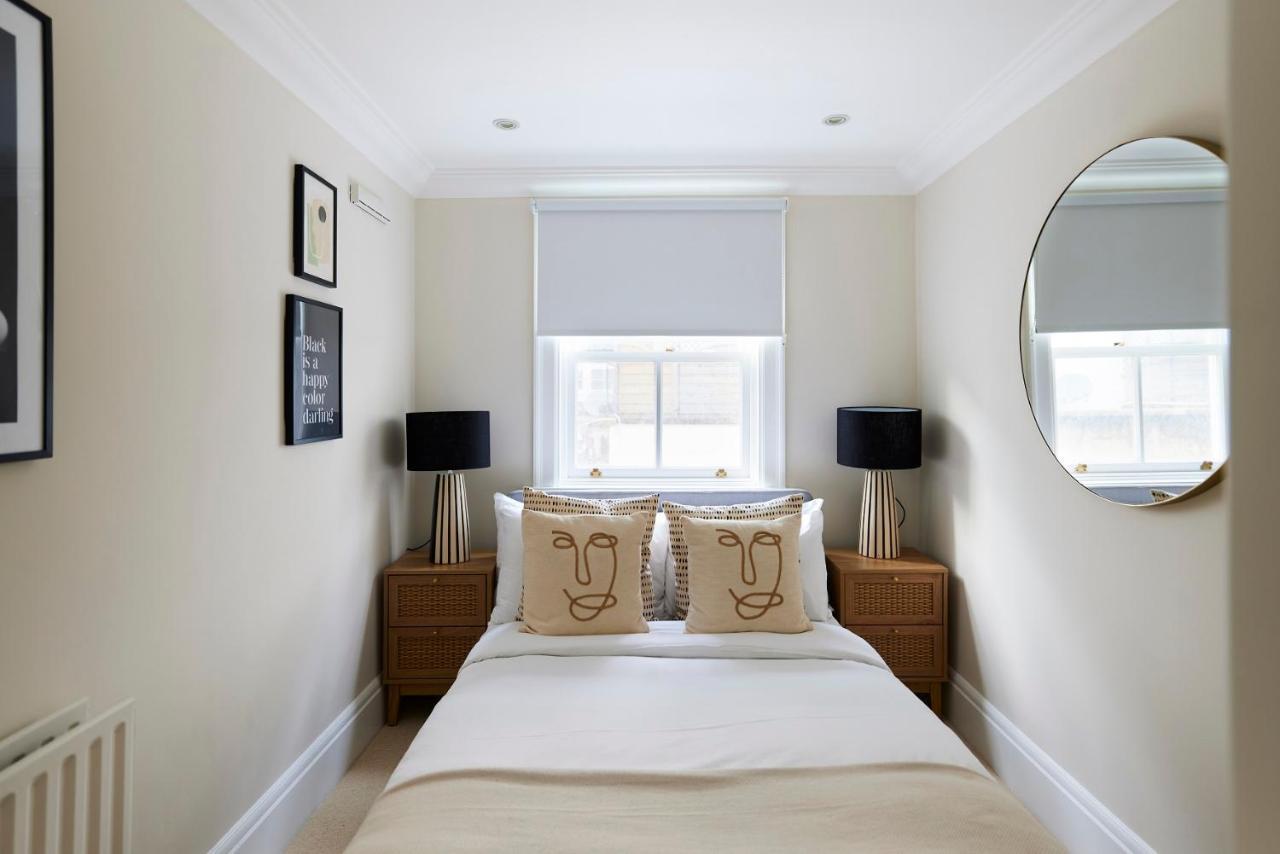 The South Kensington Wonder - Trendy 3Bdr House With Garden Lägenhet London Exteriör bild