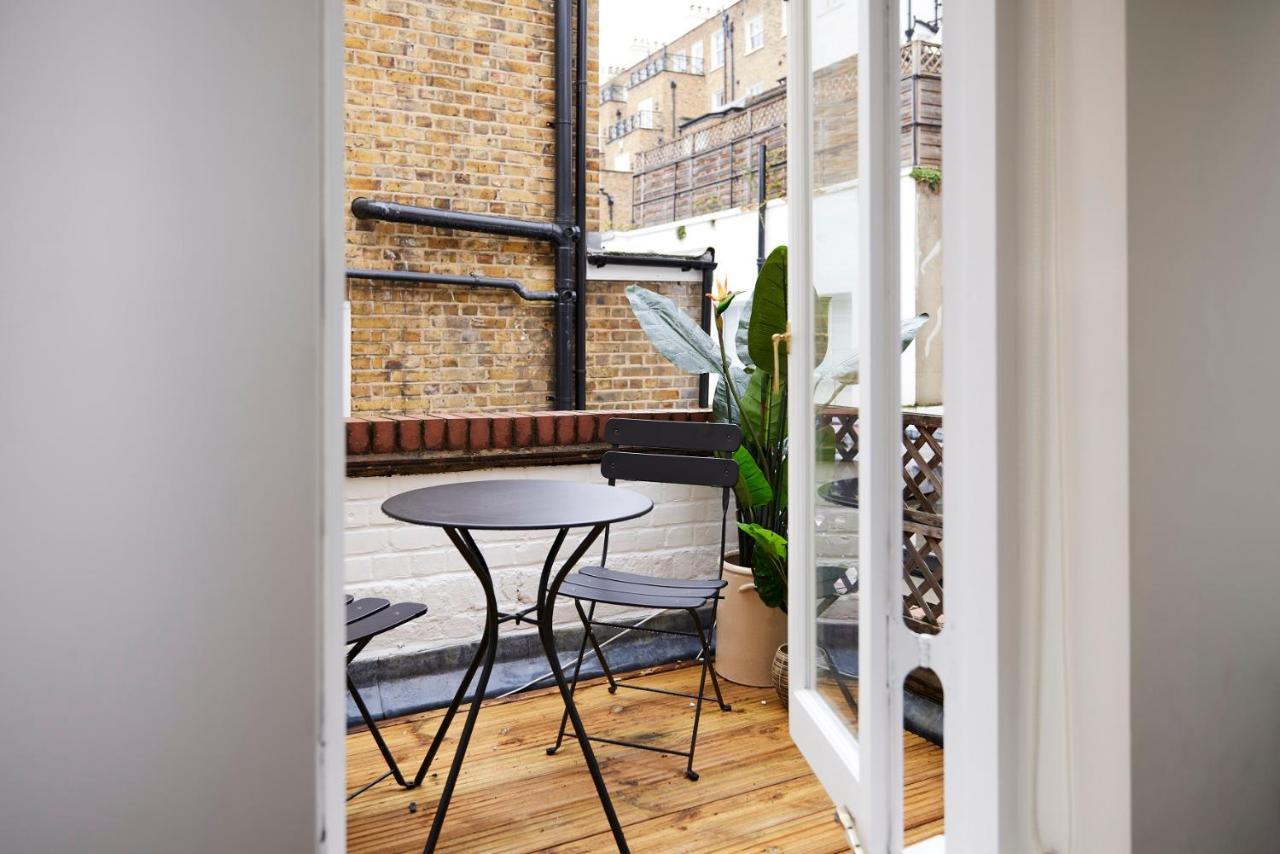 The South Kensington Wonder - Trendy 3Bdr House With Garden Lägenhet London Exteriör bild