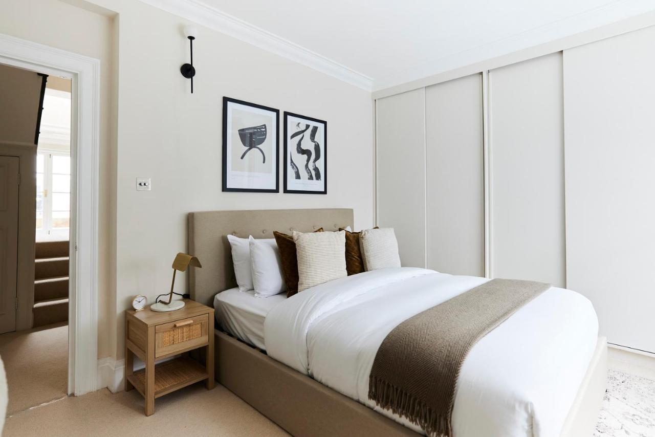The South Kensington Wonder - Trendy 3Bdr House With Garden Lägenhet London Exteriör bild