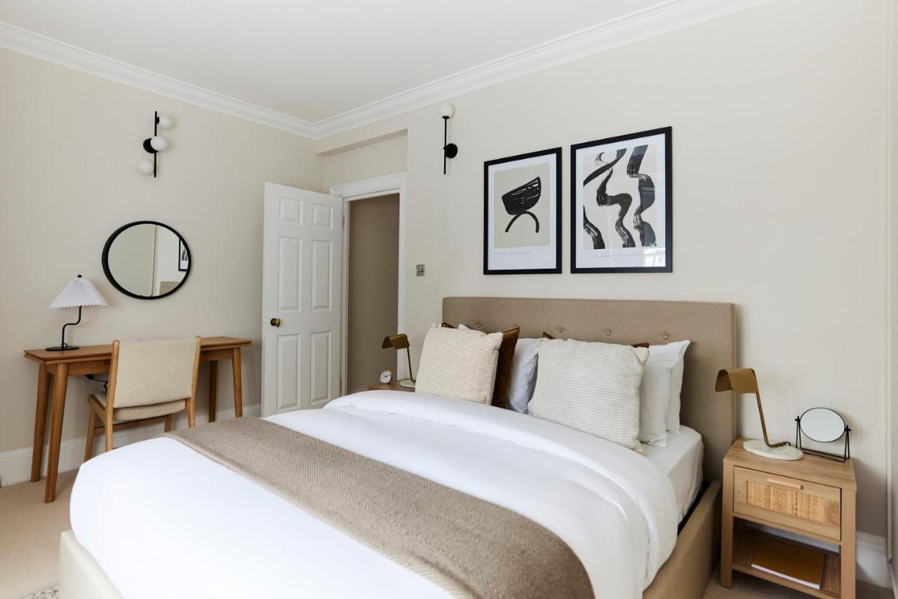 The South Kensington Wonder - Trendy 3Bdr House With Garden Lägenhet London Exteriör bild