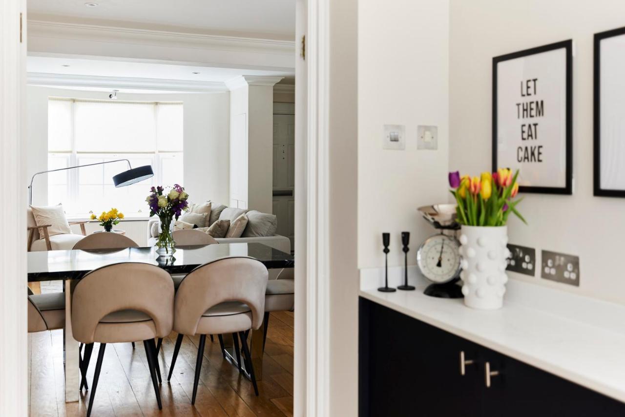 The South Kensington Wonder - Trendy 3Bdr House With Garden Lägenhet London Exteriör bild