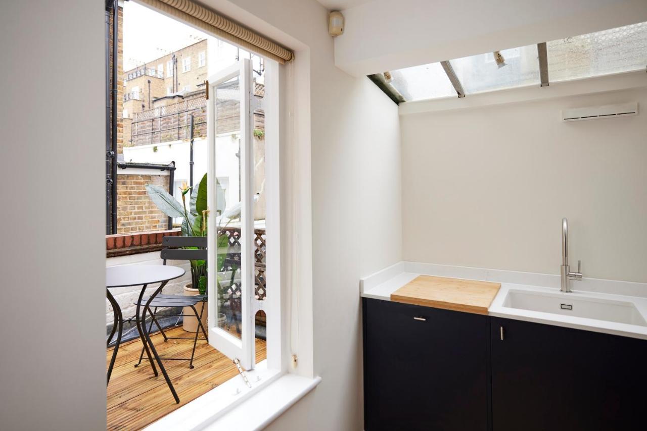 The South Kensington Wonder - Trendy 3Bdr House With Garden Lägenhet London Exteriör bild