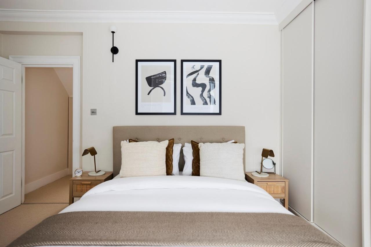 The South Kensington Wonder - Trendy 3Bdr House With Garden Lägenhet London Exteriör bild